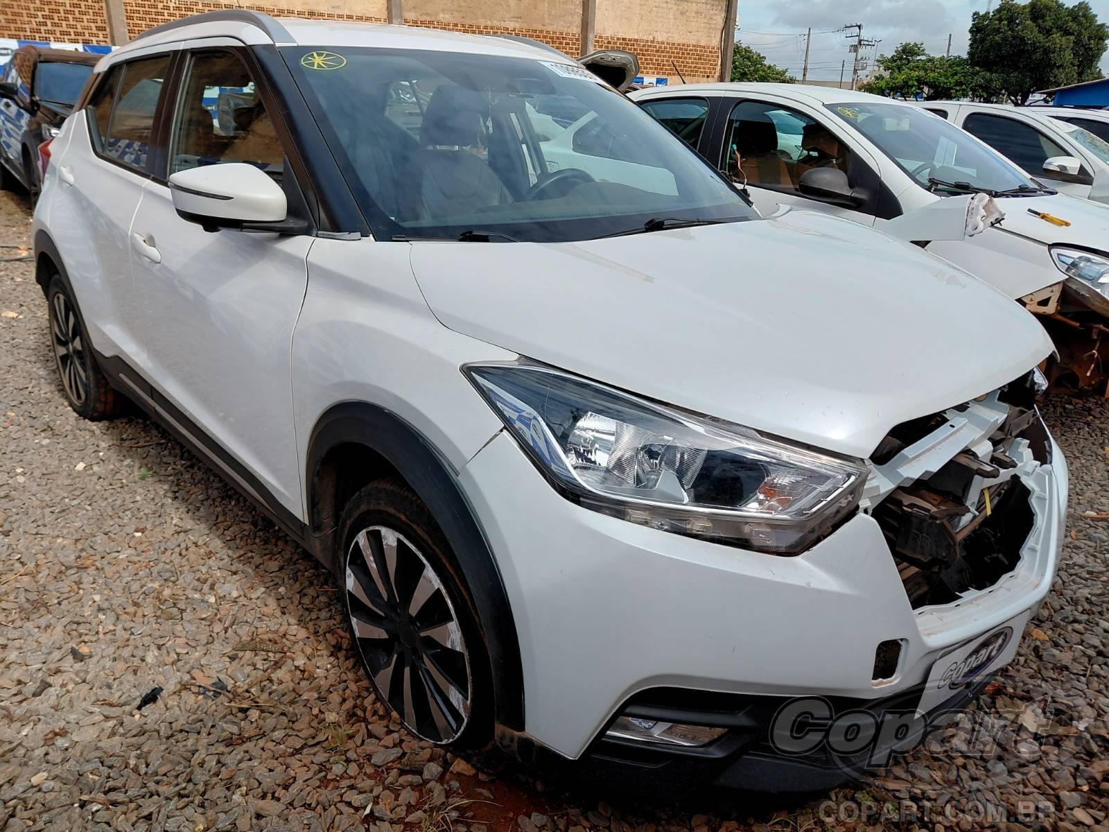 Veículo Nissan Kicks Nissan Kicks SL CVT 1.6 16V FlexStart 2017 2017 em leilão