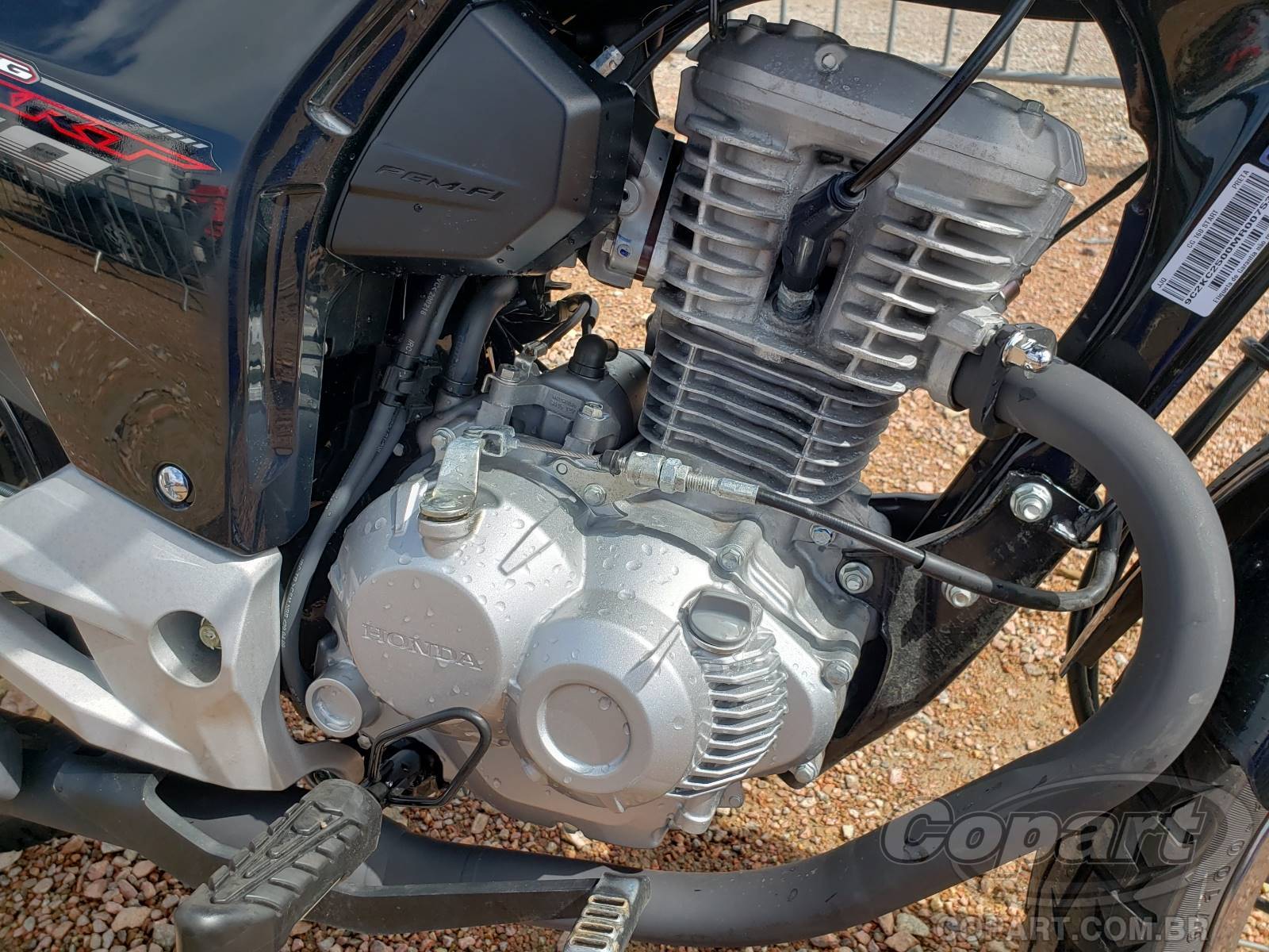 Foto 5: 2021 HONDA CG 160