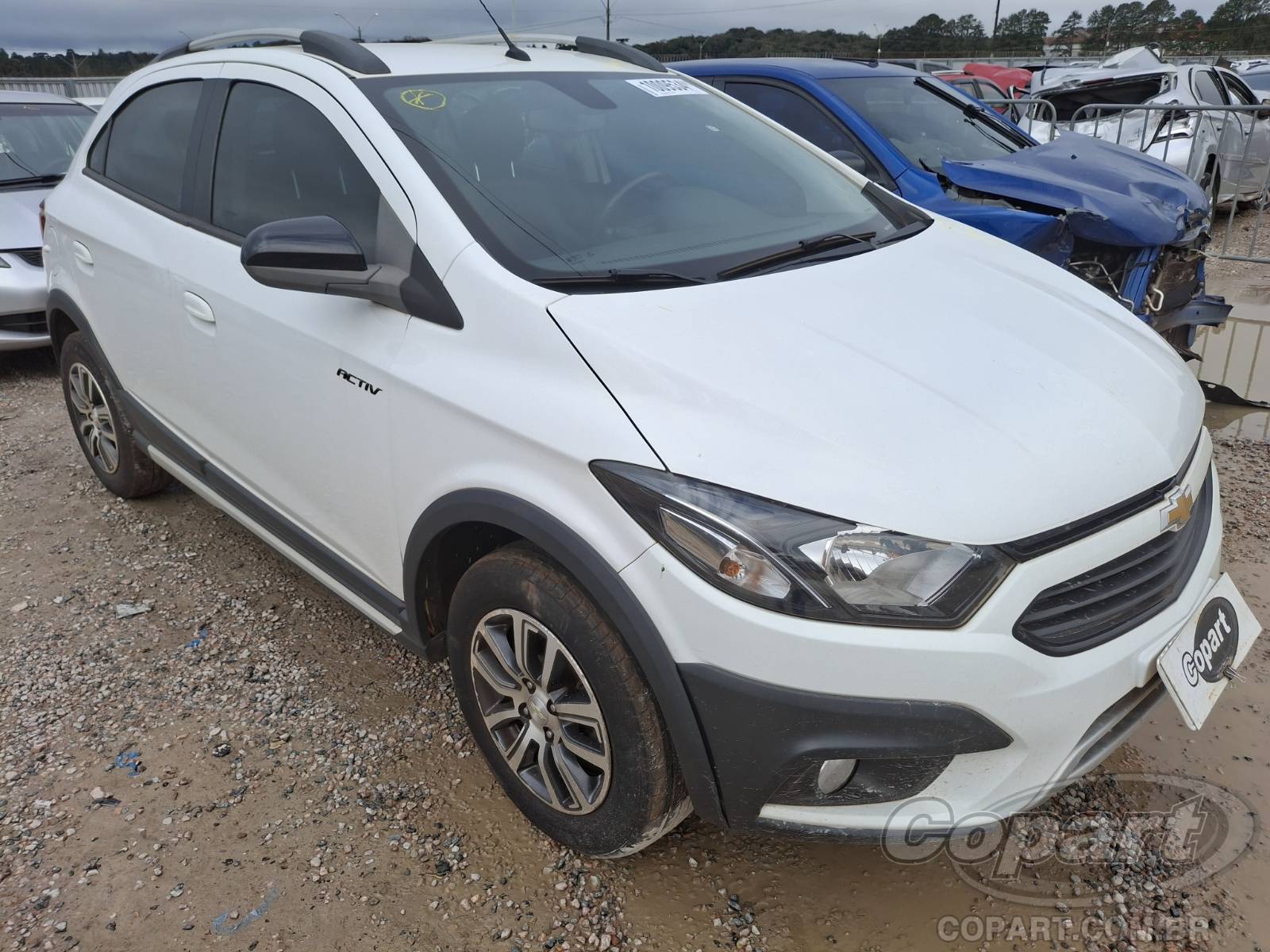 Veículo GM - Chevrolet Onix CHEVROLET ONIX ACTIV AT6 1.4 ECO 2017 2017 em leilão