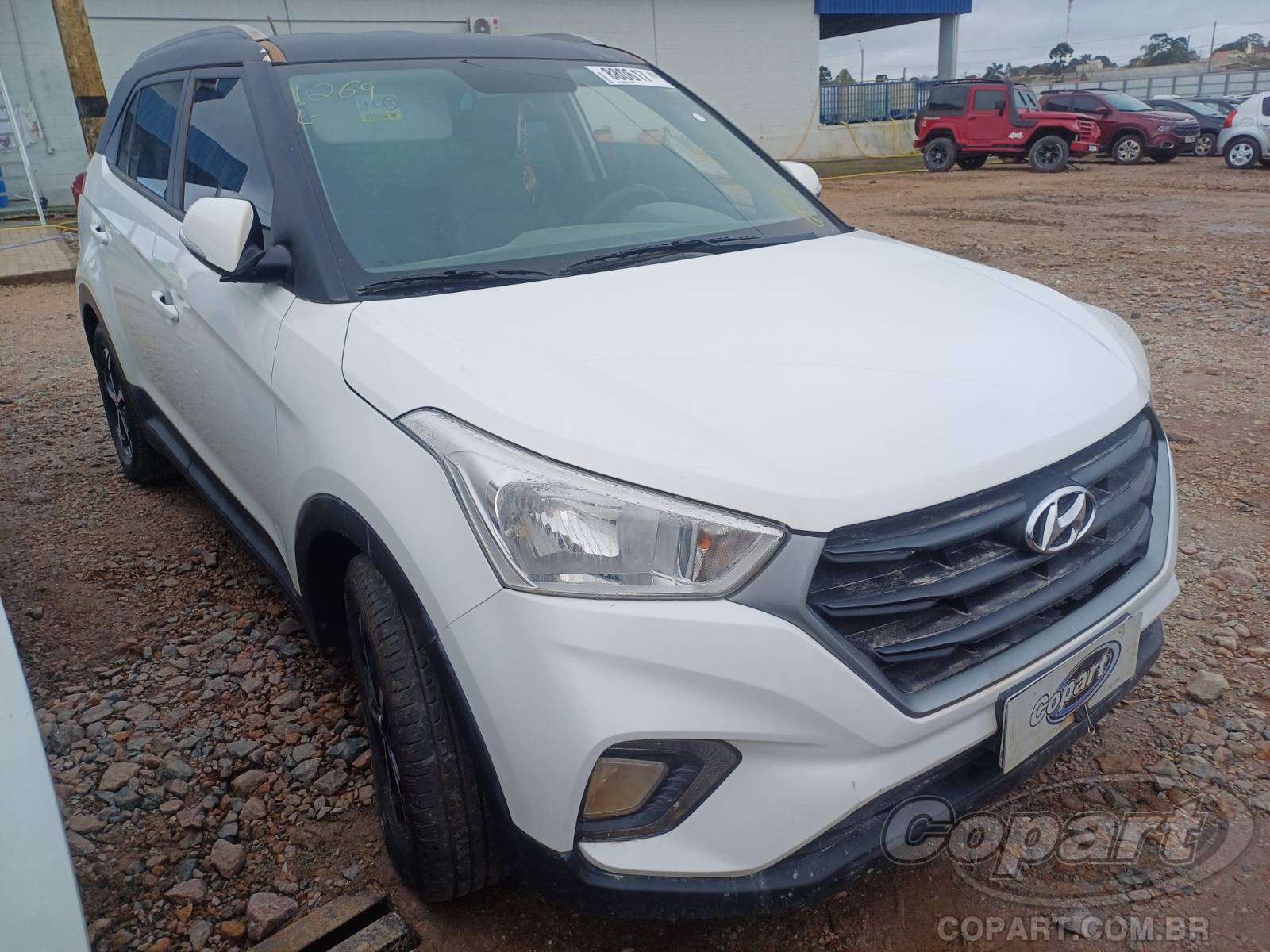 Veículo Hyundai Creta Hyundai Creta 1.6 16V CVVT 2021 em leilão