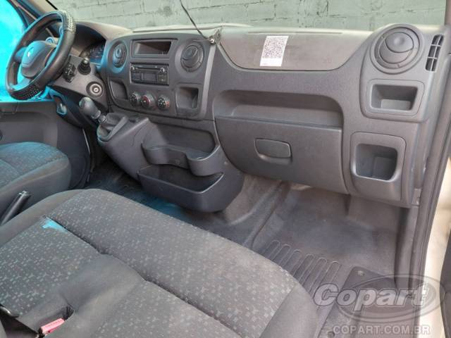 2017 RENAULT MASTER CHASSI CABINE 