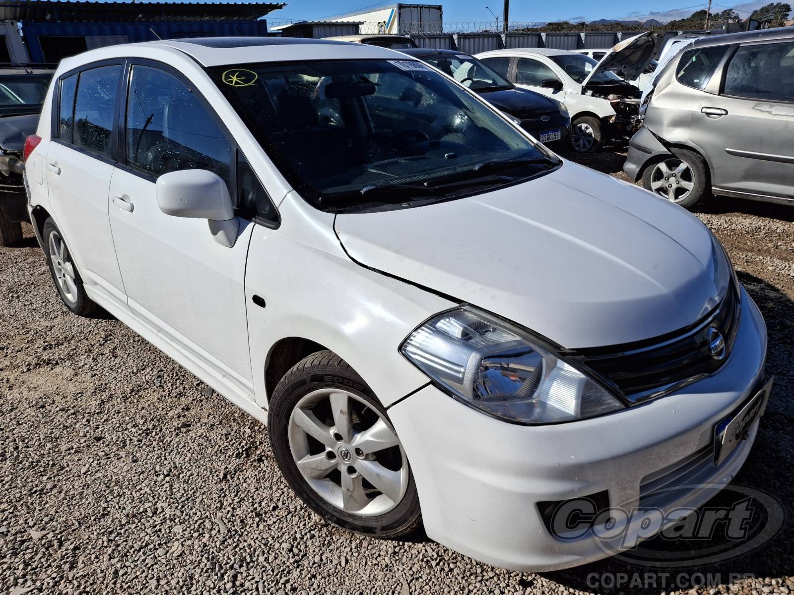 Veículo Nissan Tiida NISSAN TIIDA SL 1.8 16V 2012 2012 em leilão