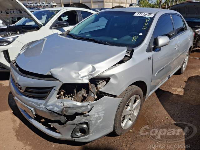 2013 TOYOTA COROLLA 