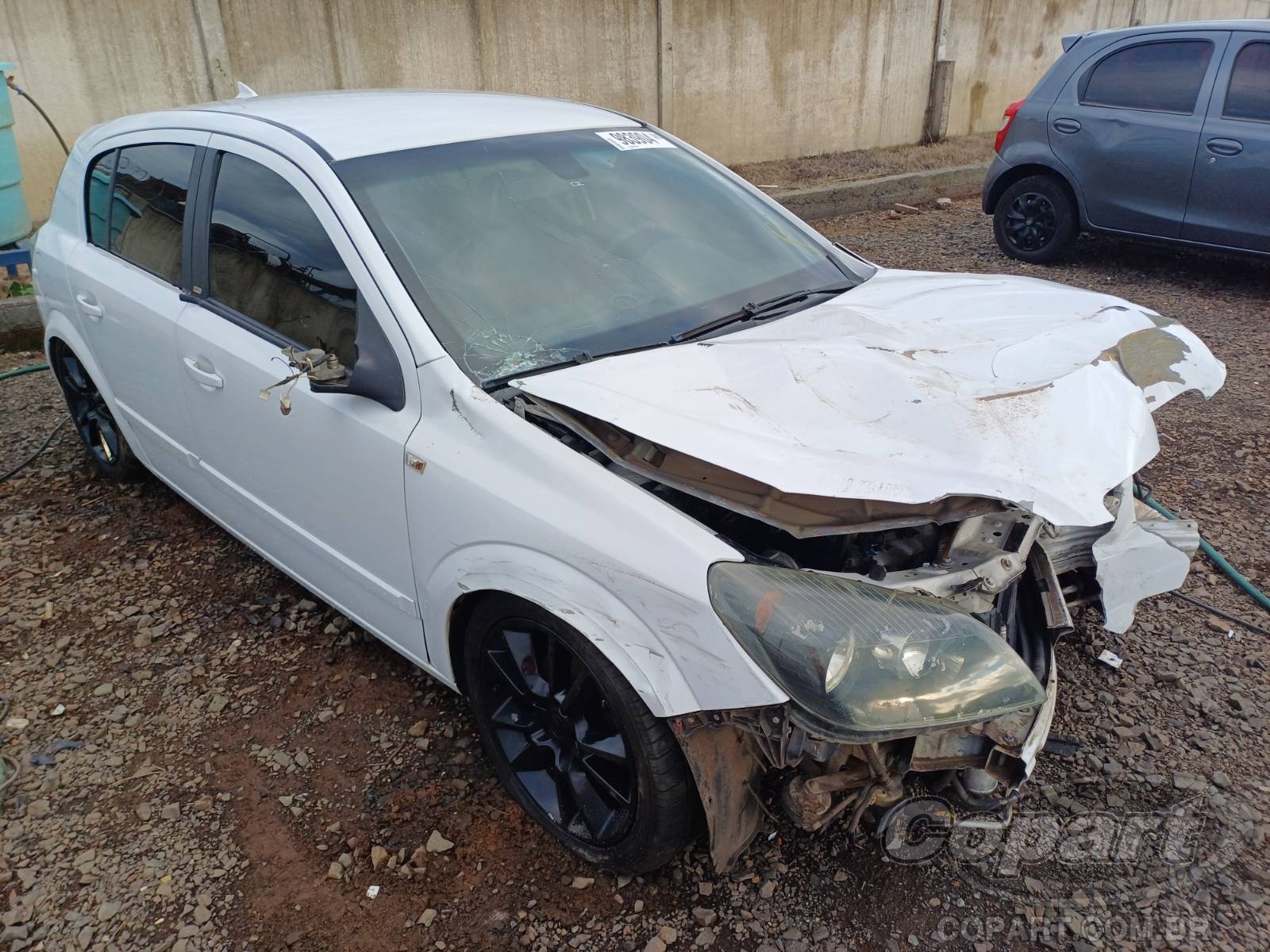 Veículo GM - Chevrolet Vectra CHEVROLET VECTRA HATCH GT-X 2.0 FlexPower 2007 2008 em leilão