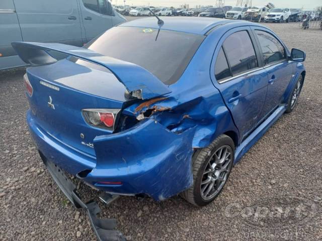 2012 MITSUBISHI LANCER 