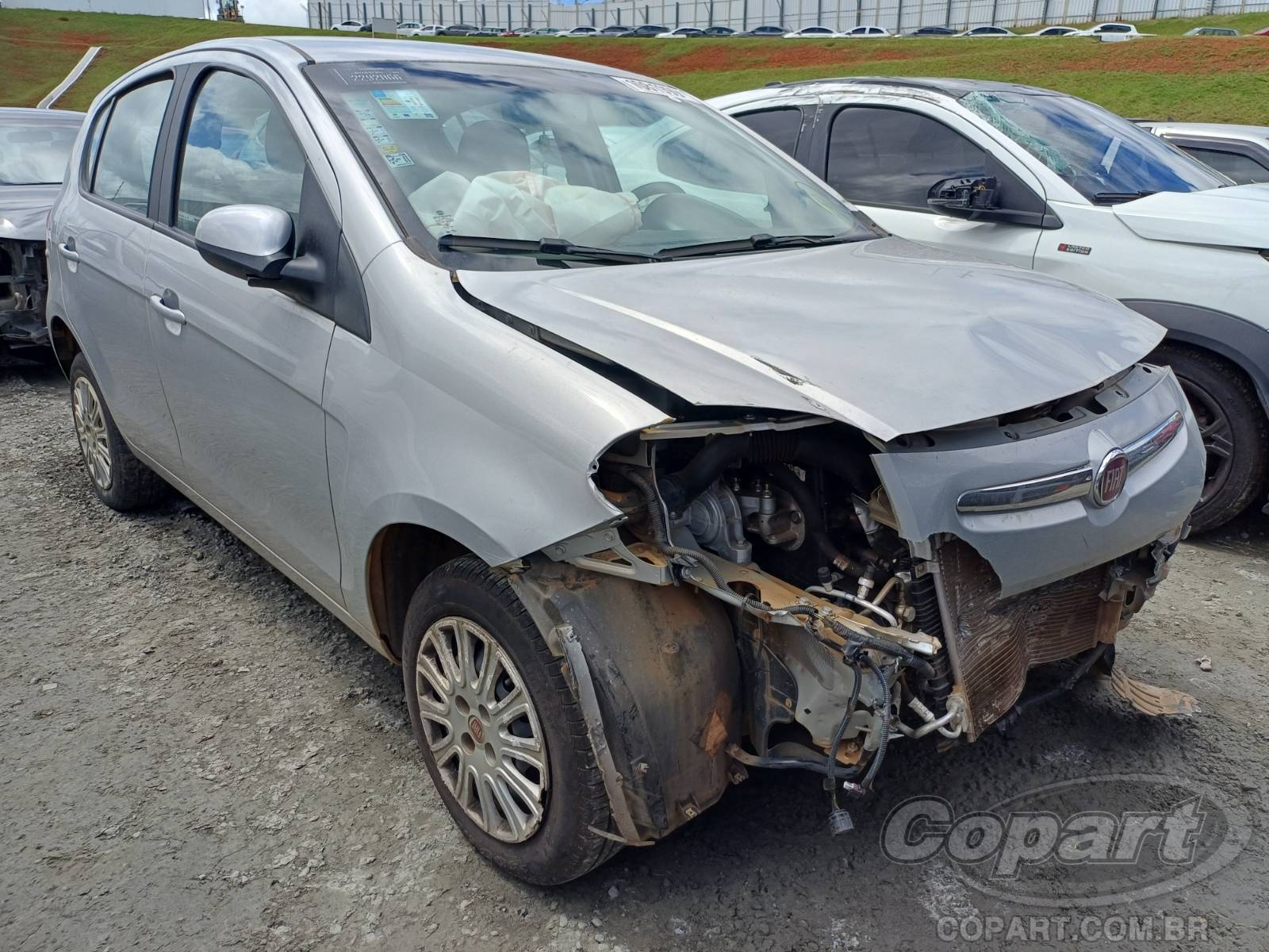 Veículo Fiat Palio Fiat Palio Attractive 1.0 Evo 2017 2017 em leilão