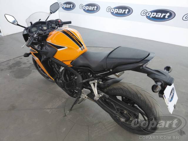 2019 HONDA CBR 650F 