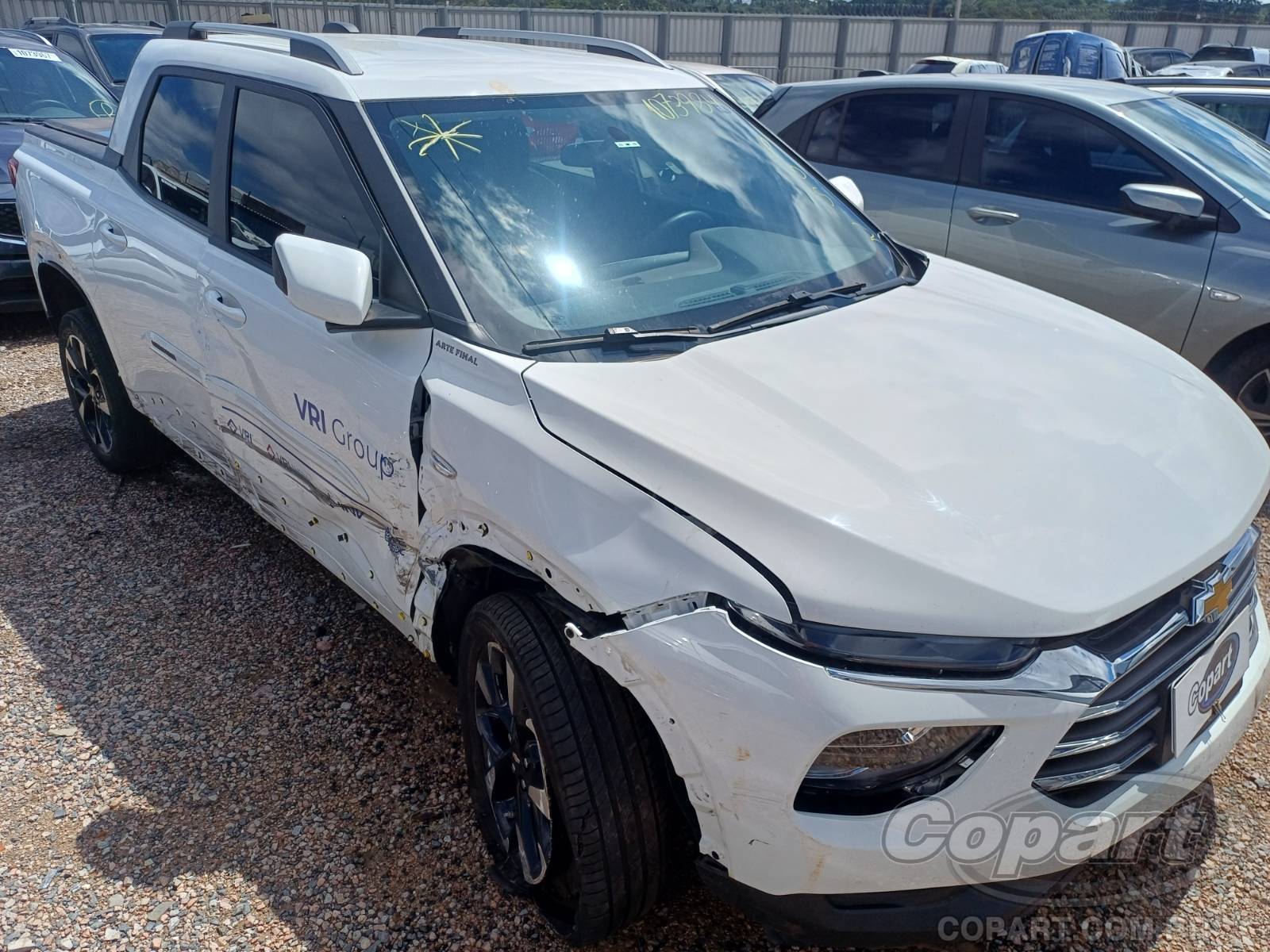 Veículo GM - Chevrolet Chevrolet Chevrolet Montana 2024 1.2 Turbo 2024 em leilão