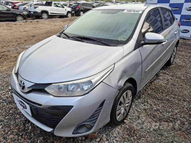 2020 TOYOTA YARIS 
