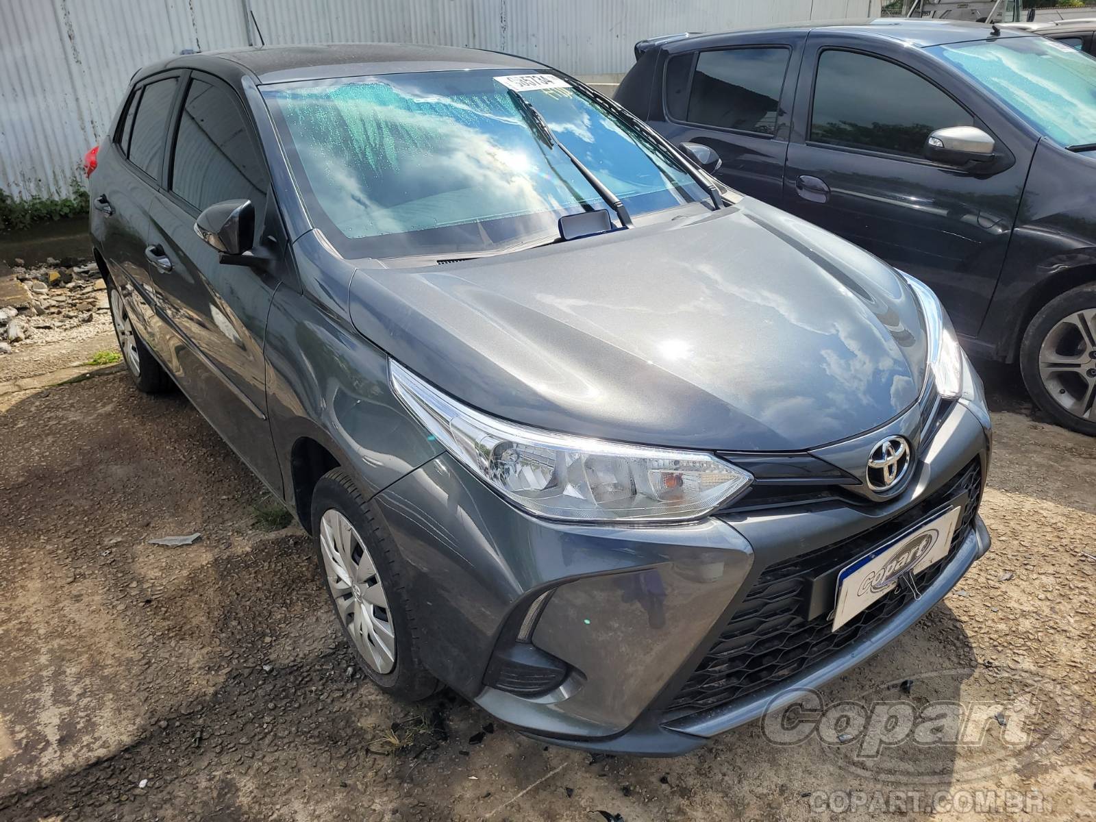 Veículo Toyota Yaris 2023 TOYOTA YARIS Yaris XL 1.5 16V Dual VVT-i 2023 em leilão
