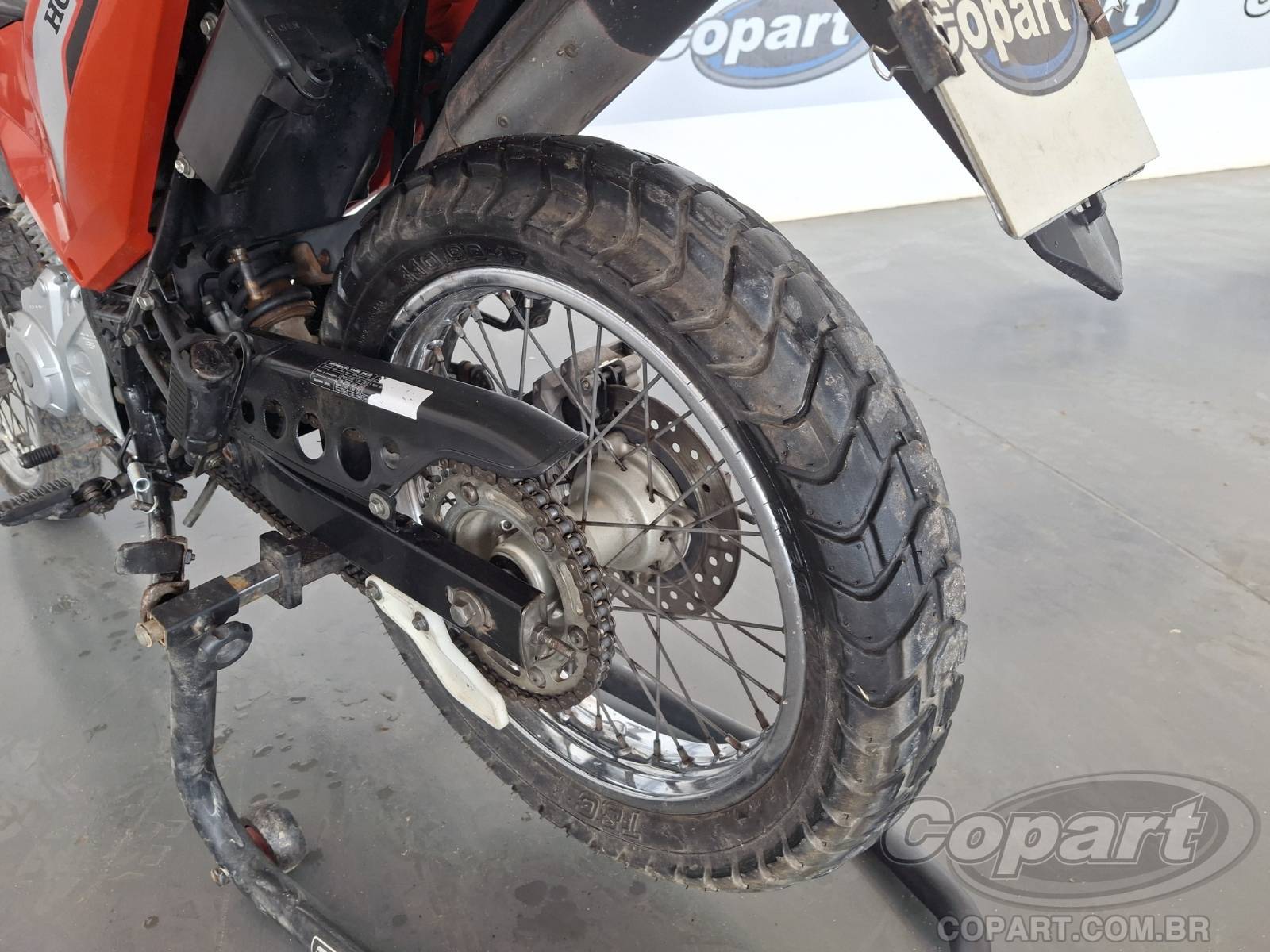 Foto 7 de 10: 2023 HONDA NXR 160
