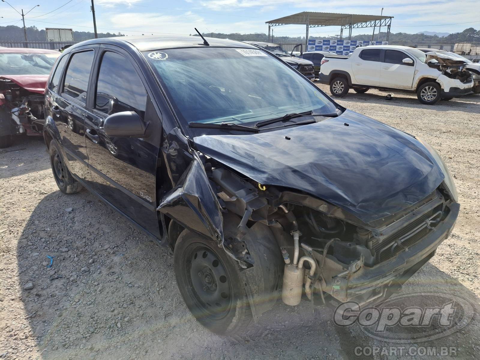 Veículo Ford Fiesta FORD FIESTA FLEX 1.0 2009 2009 em leilão