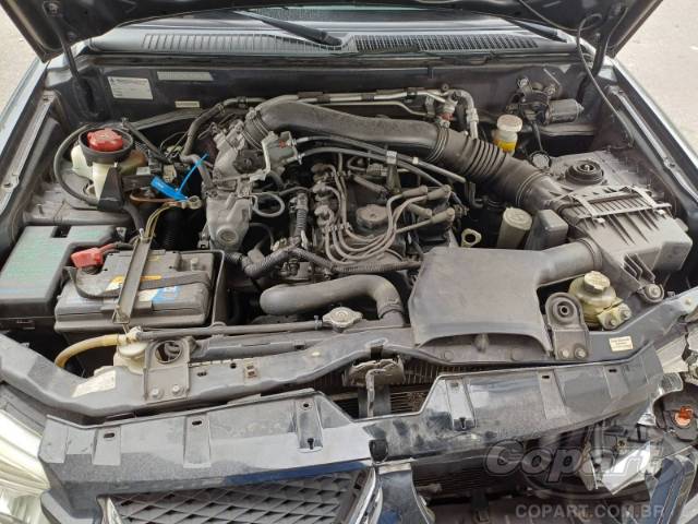 2014 MITSUBISHI PAJERO TR4 