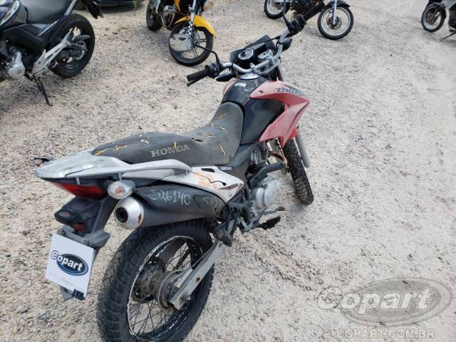 2014 HONDA NXR 150 