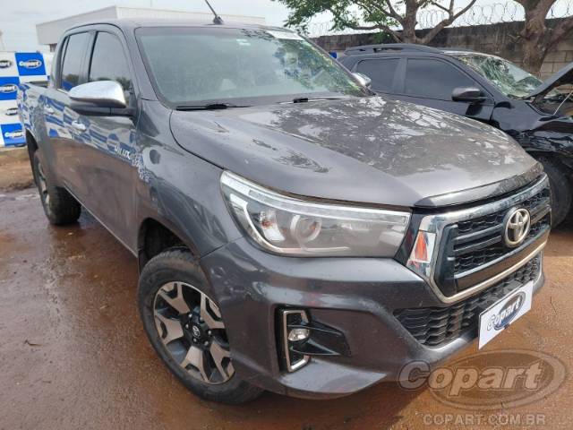 2020 TOYOTA HILUX CD 