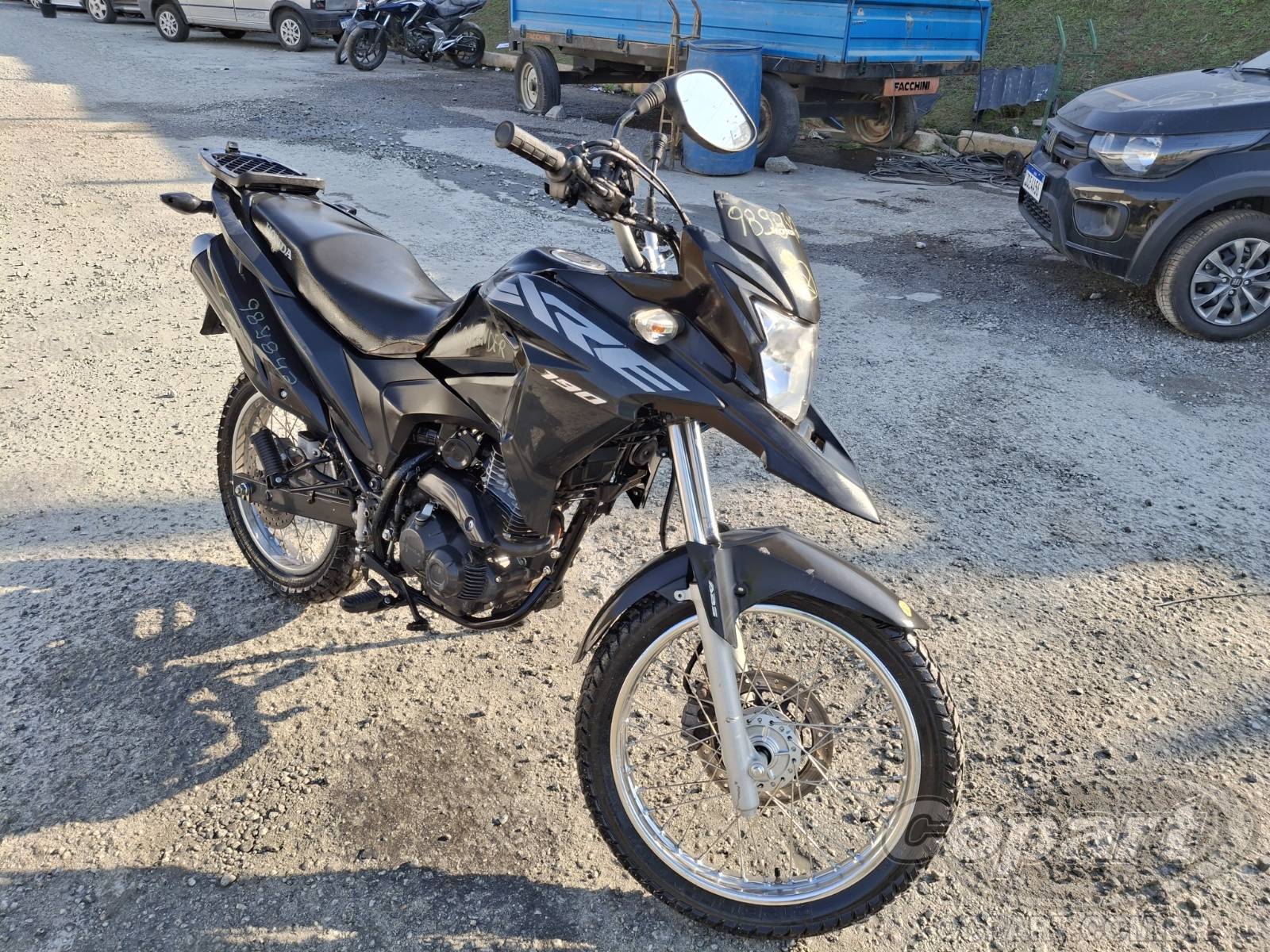 Veículo HONDA XRE 2024 HONDA XRE 190 FlexOne 2024 em leilão