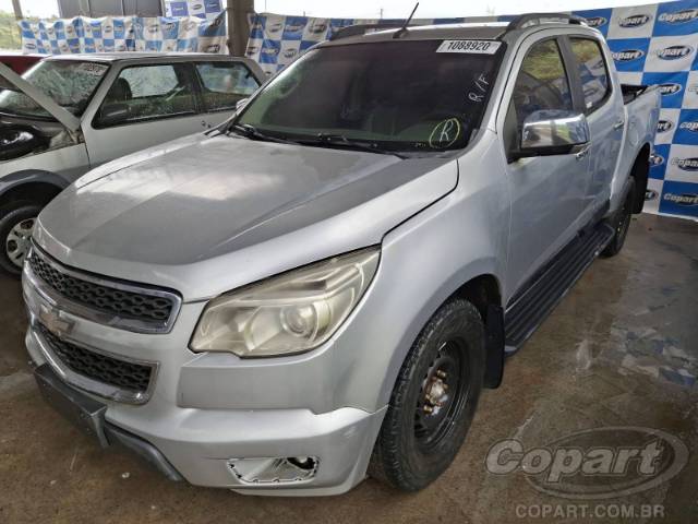 2014 CHEVROLET S10 CABINE DUPLA 