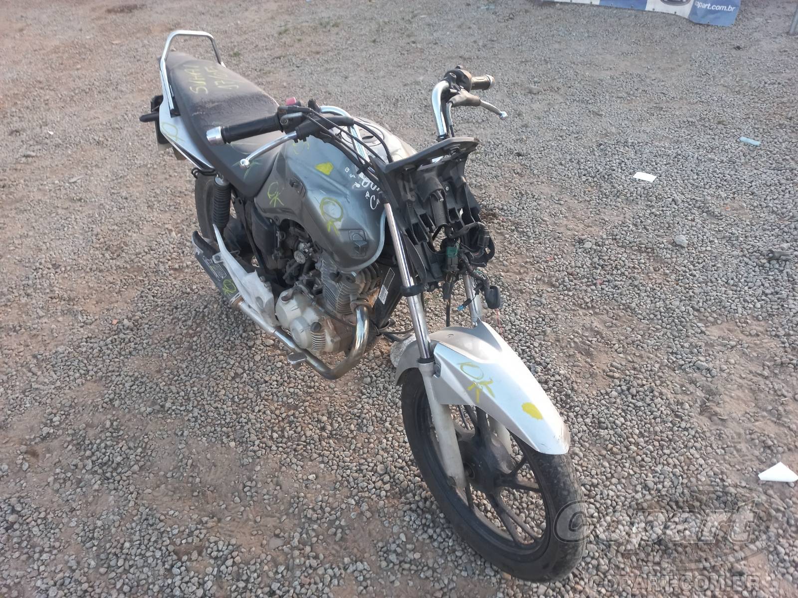 Veículo HONDA CG HONDA CG 160 2020 2020 em leilão