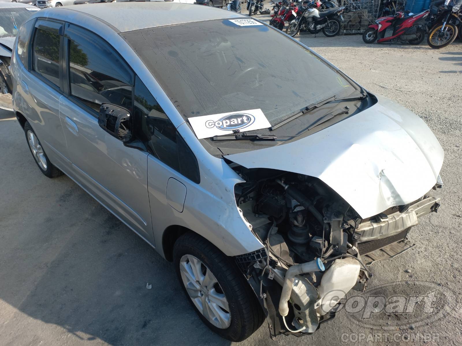 Veículo Honda Fit HONDA FIT LX 1.4 16V 2013 Flex 2014 em leilão
