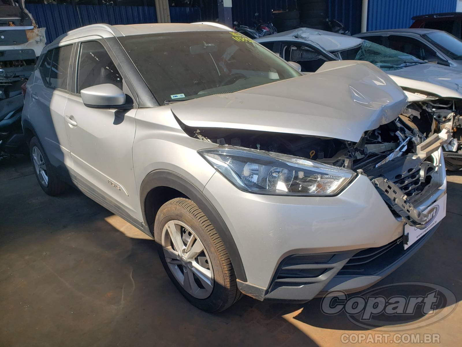 Veículo Nissan Kicks NISSAN KICKS S CVT 1.6 16V 2018 2018 em leilão