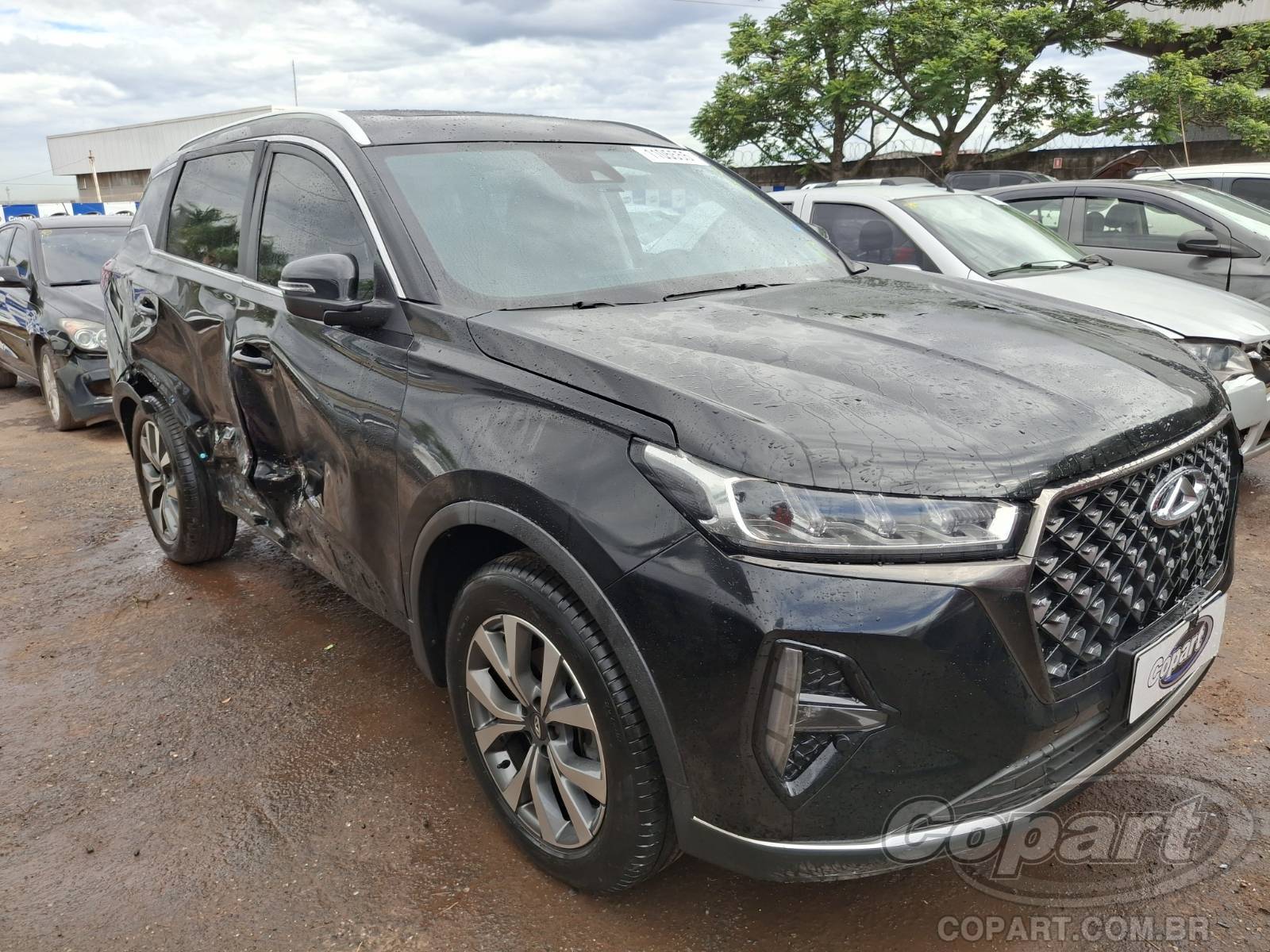 Veículo Caoa Chery Tiggo CAOA CHERY TIGGO 7 2025 SUV 2025 em leilão