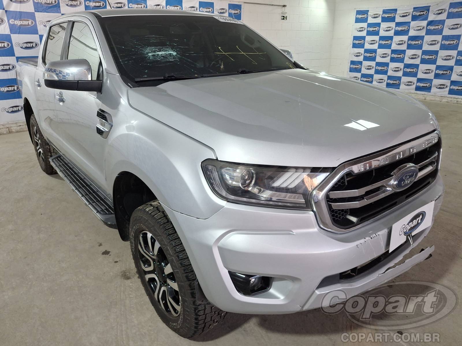 Veículo FORD Ranger FORD RANGER CD 2021 Diesel 2021 em leilão