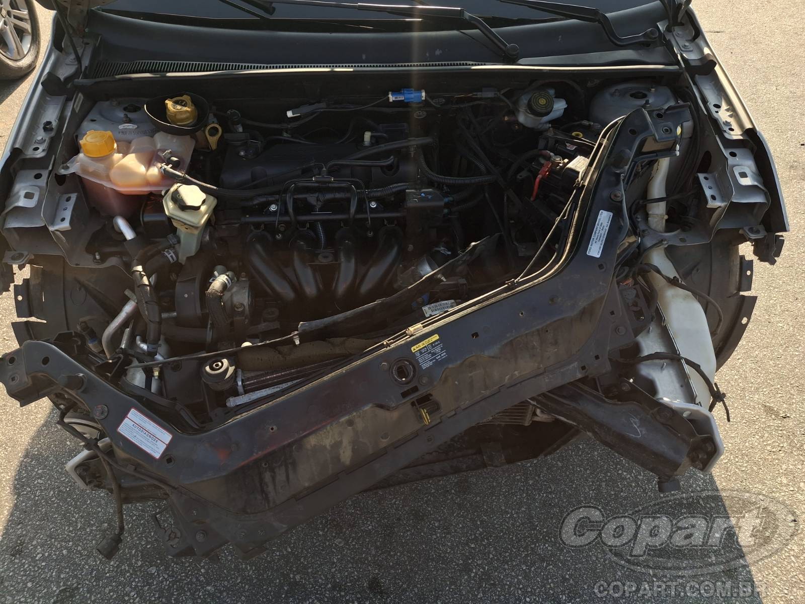 2011 FORD FIESTA — foto 7 de 11