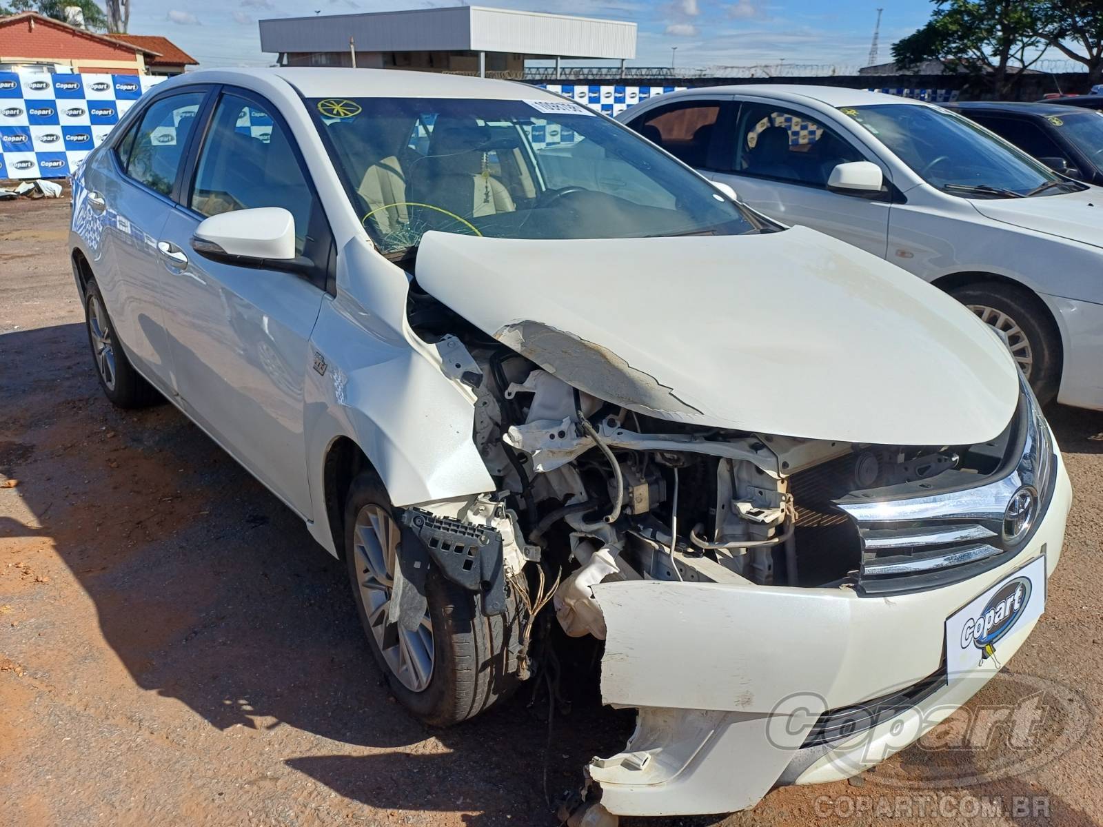Veículo Toyota Corolla Toyota Corolla Altis 2.0 16V Dual VVT-i 2015 2015 em leilão
