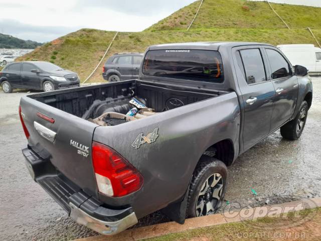 2021 TOYOTA HILUX CD 