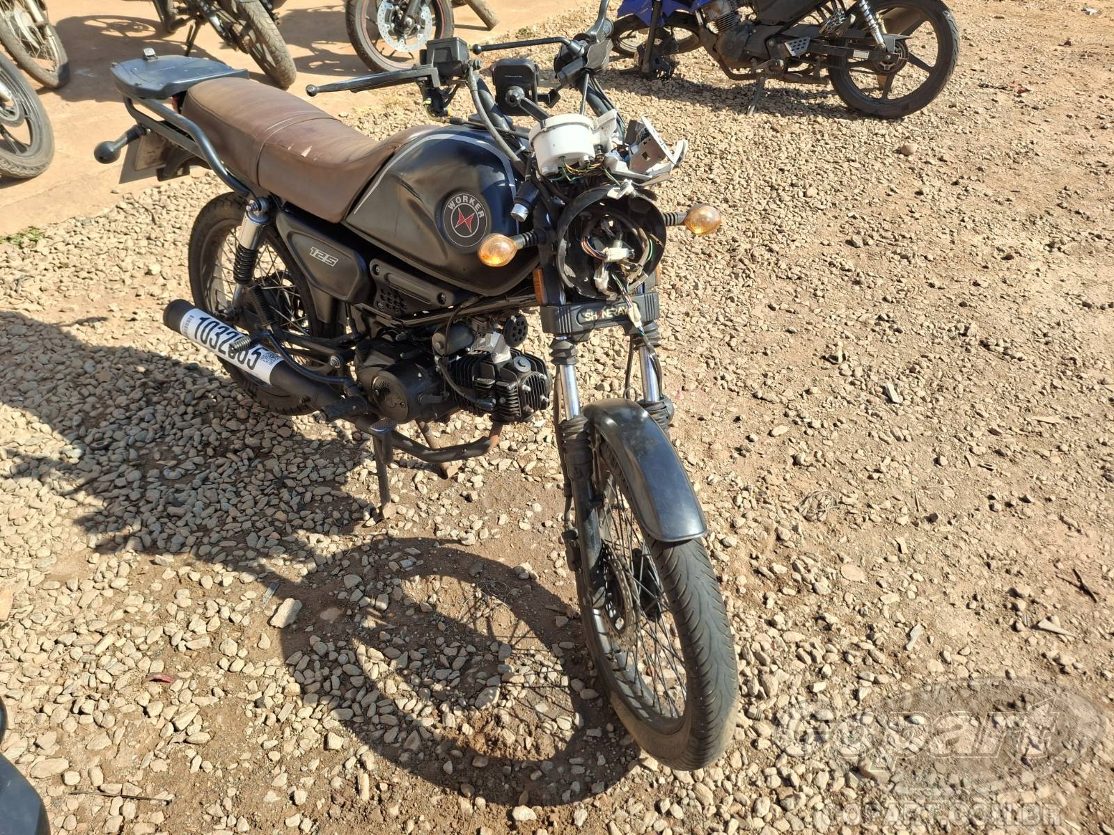 Veículo SHINERAY Shineray SHINERAY WORKER 2023 2023 em leilão