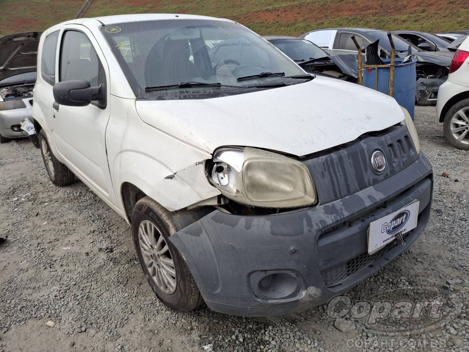 Veículo Fiat Uno FIAT UNO 2012 2012 em leilão