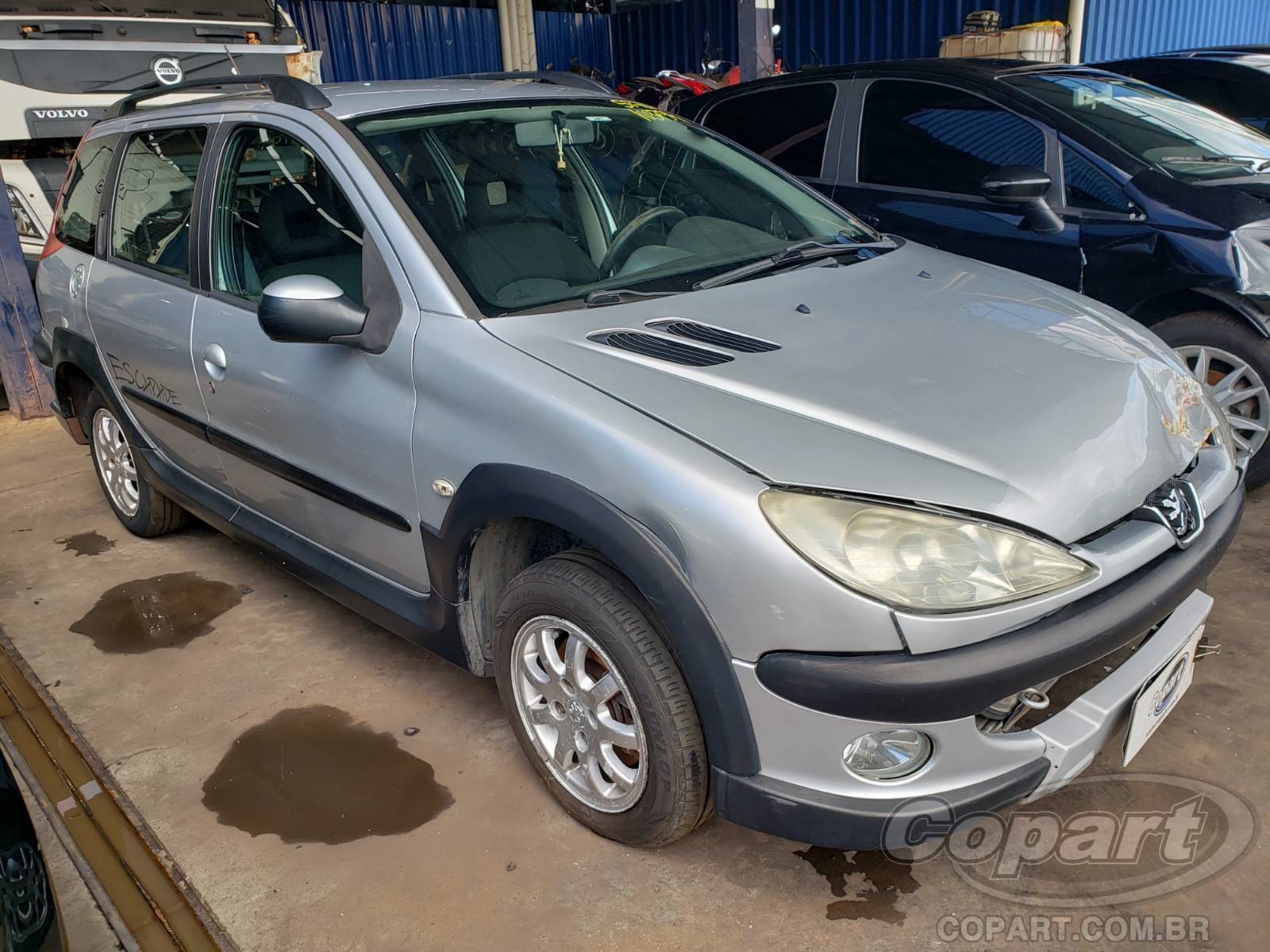 Veículo Peugeot 206 PEUGEOT 206 SW Escapade 1.6 16V 2008 em leilão