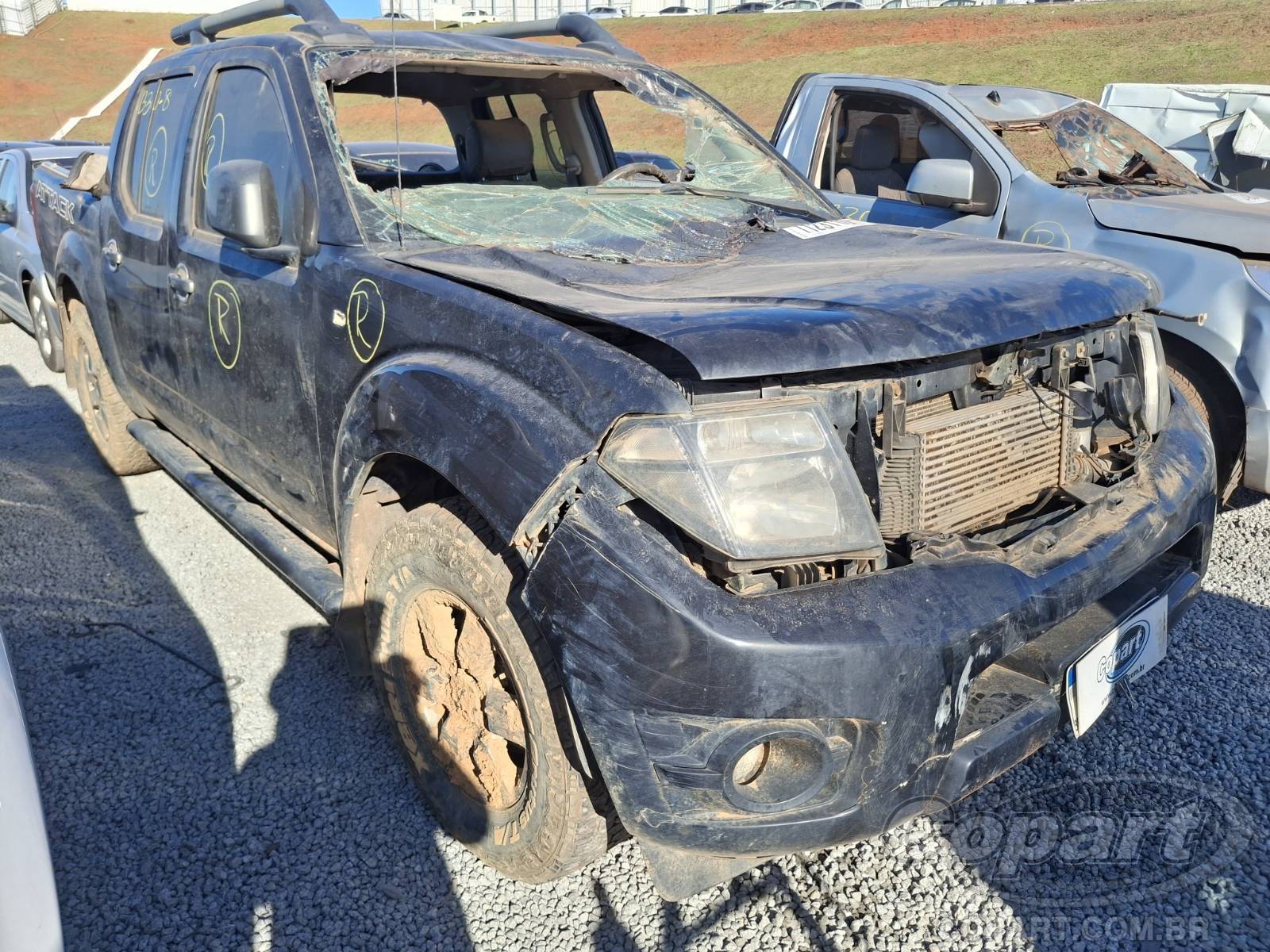 2015 NISSAN FRONTIER CD