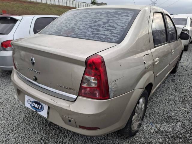 2012 RENAULT LOGAN 