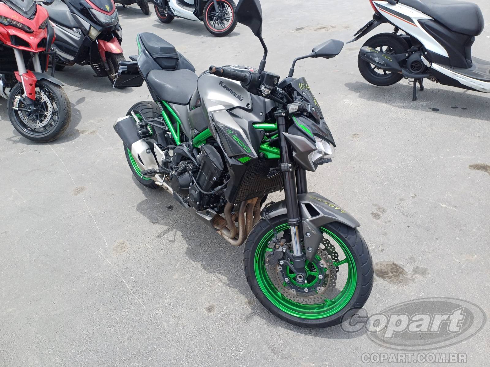 Veículo KAWASAKI Z900 Kawasaki Z900 2023 2023 em leilão