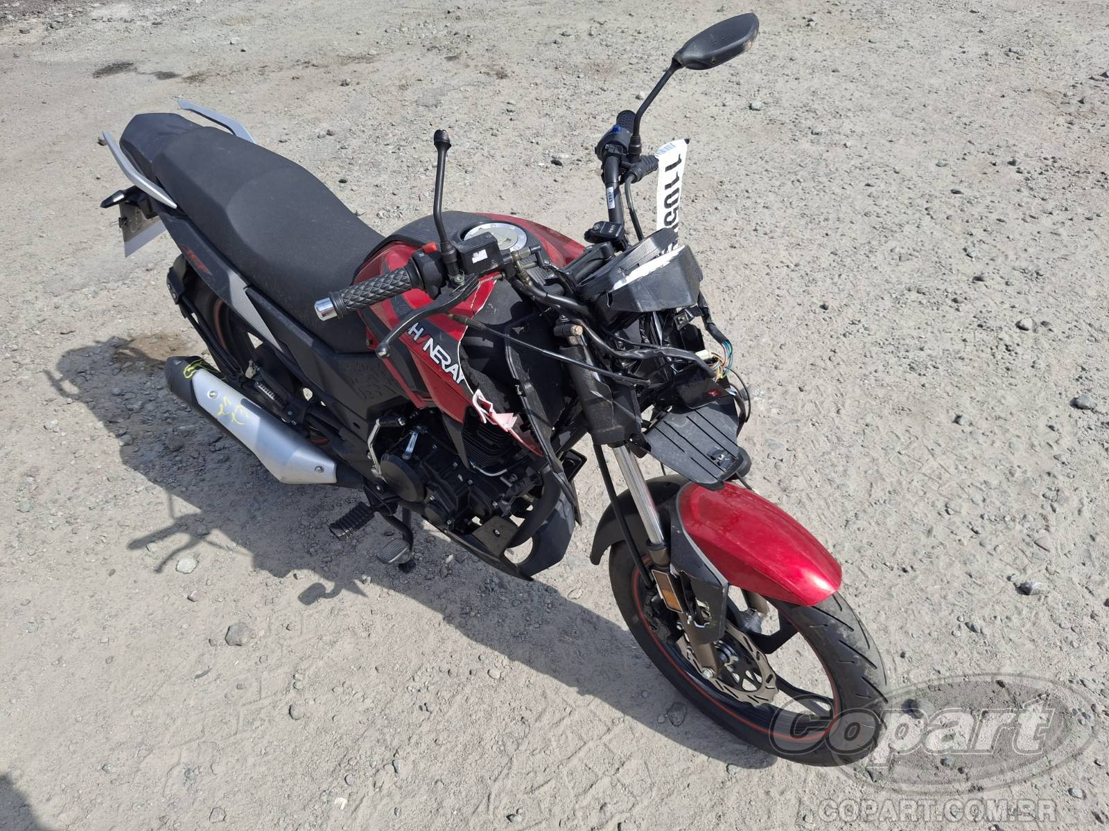Veículo SHINERAY XY SHINERAY XY 150 2024 2024 em leilão