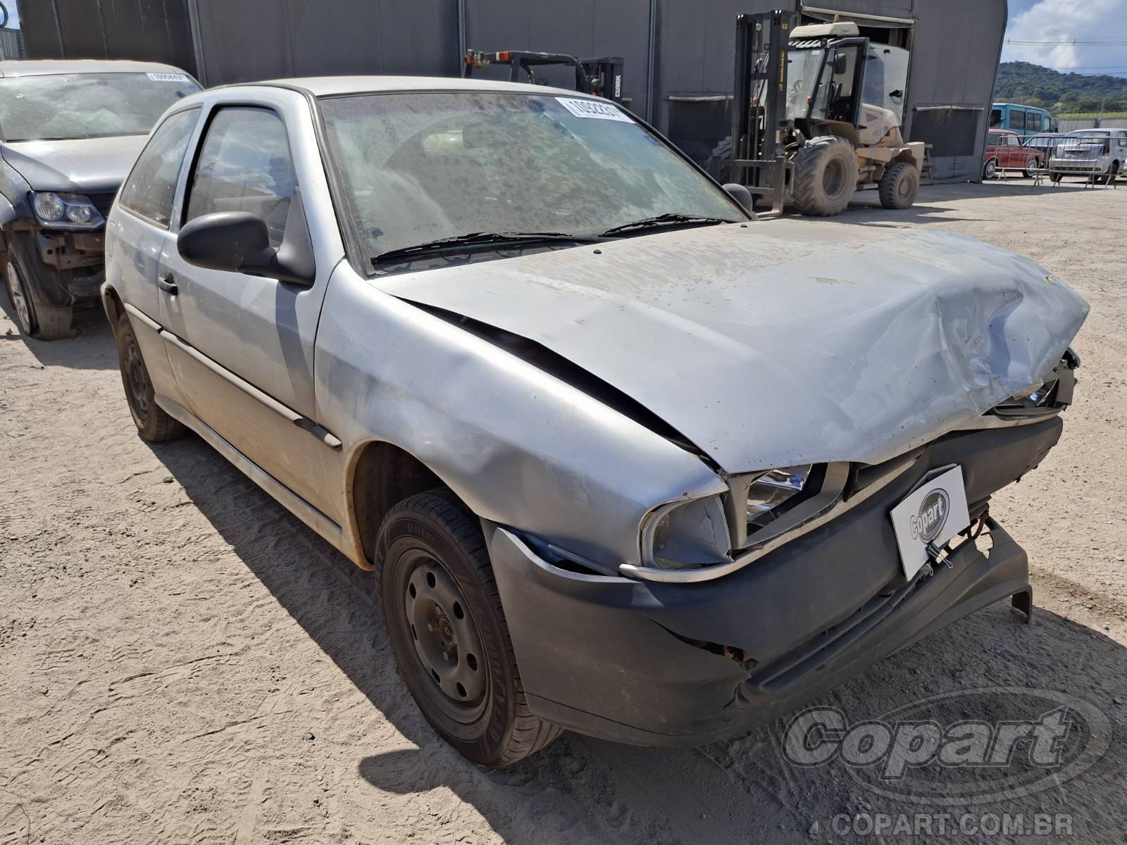 Veículo VW - VolksWagen Gol Volkswagen Gol Mi 1.0 1997 1997 em leilão