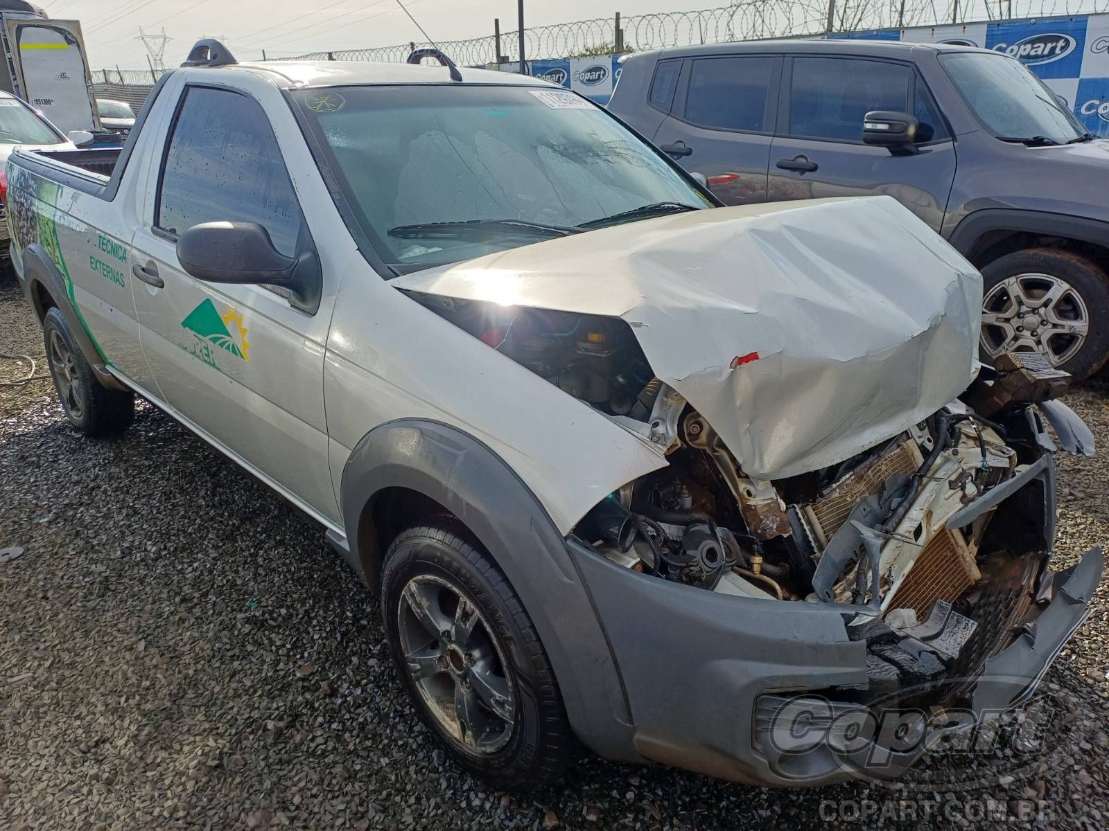 Veículo Fiat Strada FIAT STRADA 2018 Hard Working 1.4 Evo 2018 em leilão