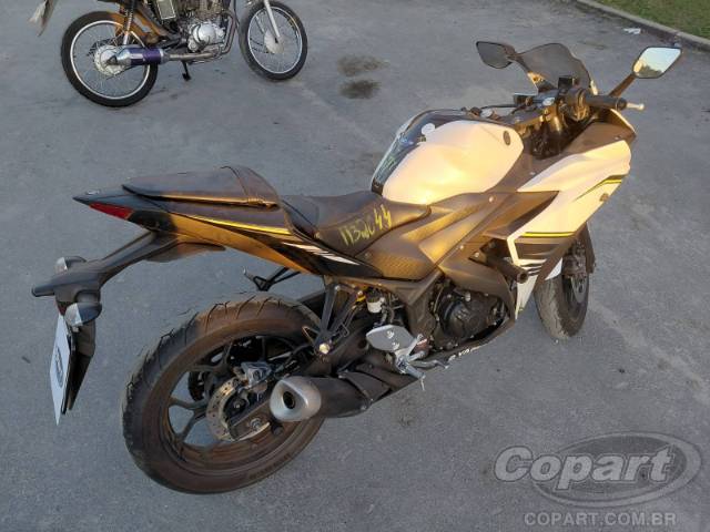 2018 YAMAHA YZF R3 