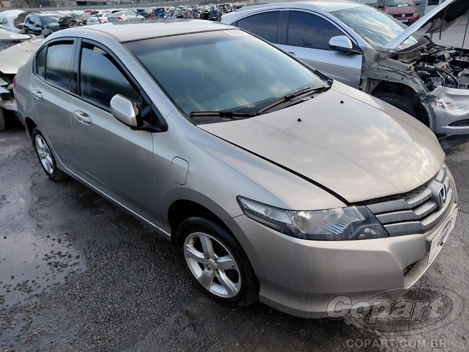 Veículo Honda City HONDA CITY LX 1.5 16V 2012 2012 em leilão