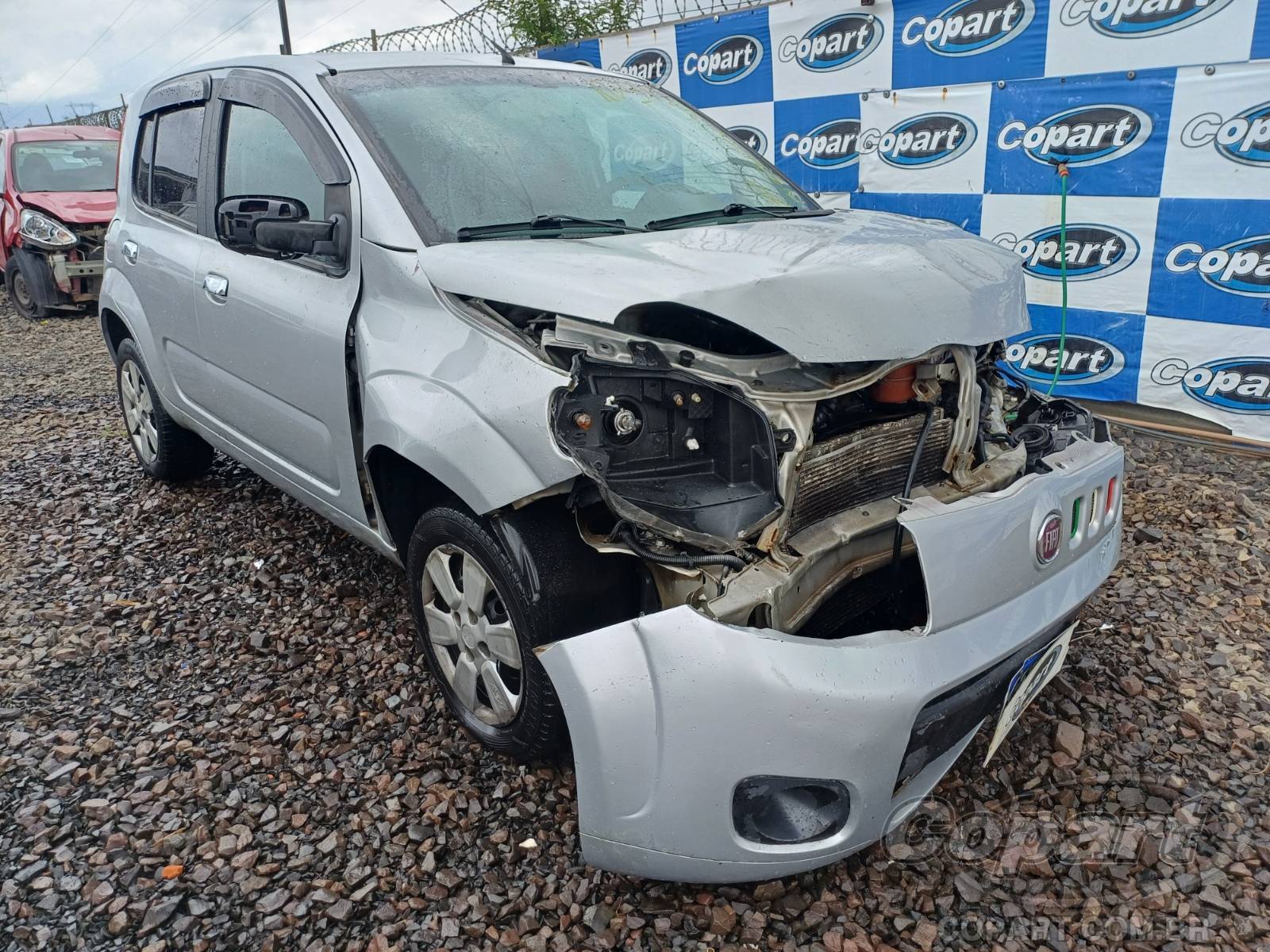 Veículo Fiat Uno FIAT UNO 2015 2015 em leilão