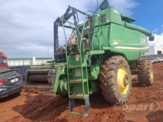 2013 JOHN DEERE COLHEITADEIRA 