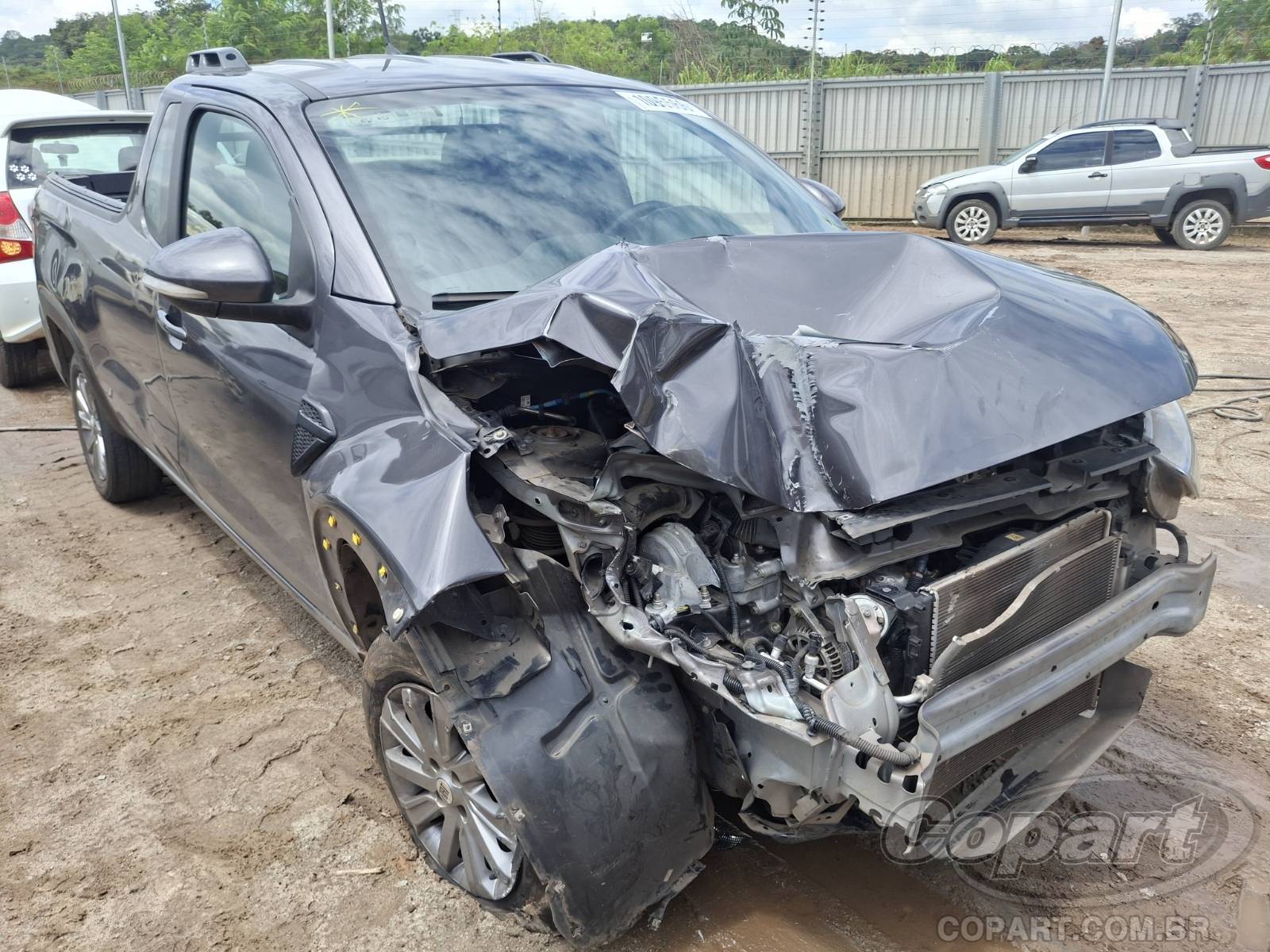 Veículo Fiat Strada Fiat Strada Freedom 1.3 Firefly 2023 2023 em leilão