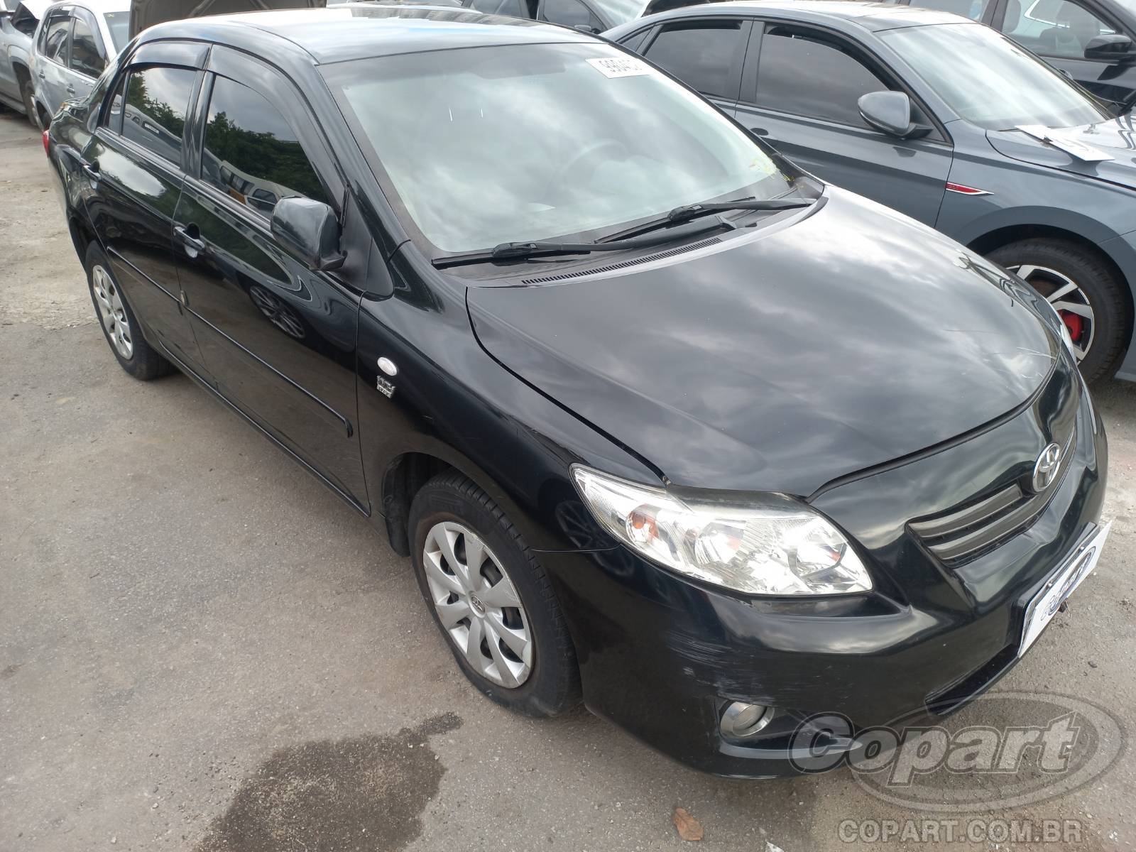 Veículo Toyota Corolla Toyota Corolla XLi 1.8 16V 2010 Enchente Médio 2010 em leilão