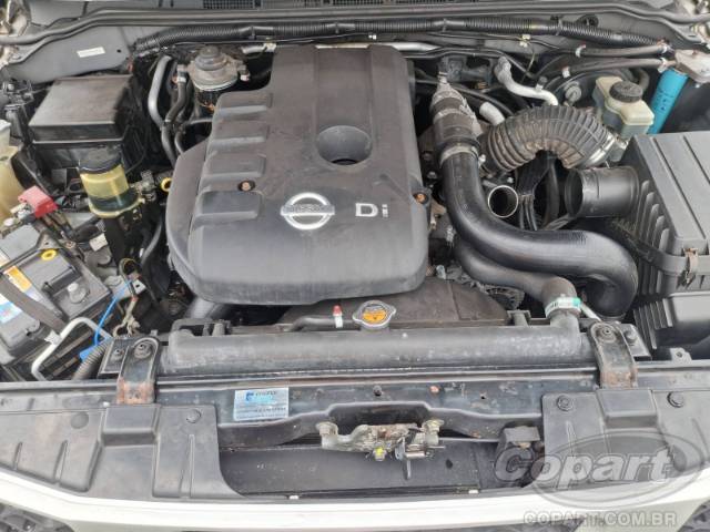 2011 NISSAN FRONTIER CD 