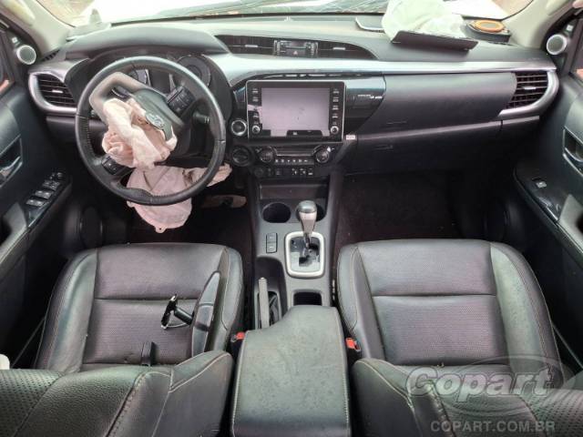 2022 TOYOTA HILUX CD 