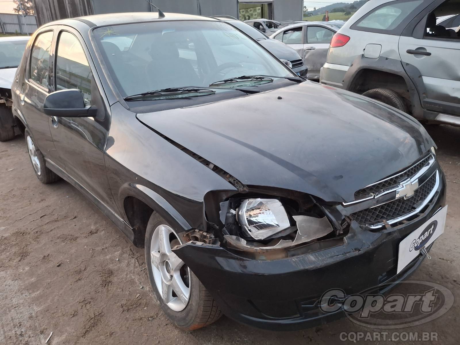 Veículo GM - Chevrolet Chevrolet Chevrolet Prisma 2012 1.4 Flex 2012 em leilão