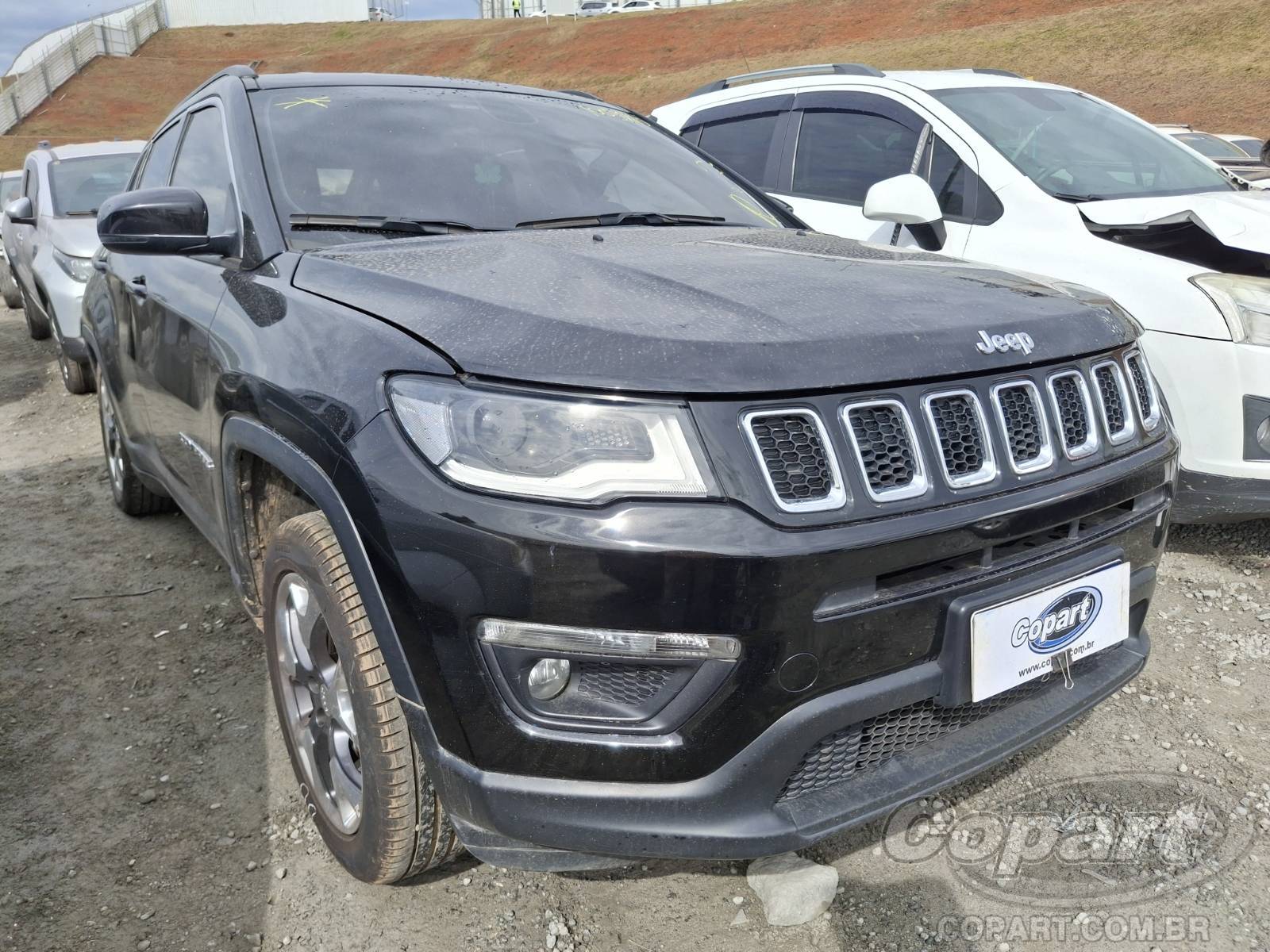 Veículo Fiat Compass Jeep Compass Longitude 2.0 16V Tigershark 2020 2020 em leilão