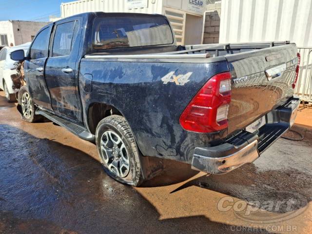 2022 TOYOTA HILUX CD 