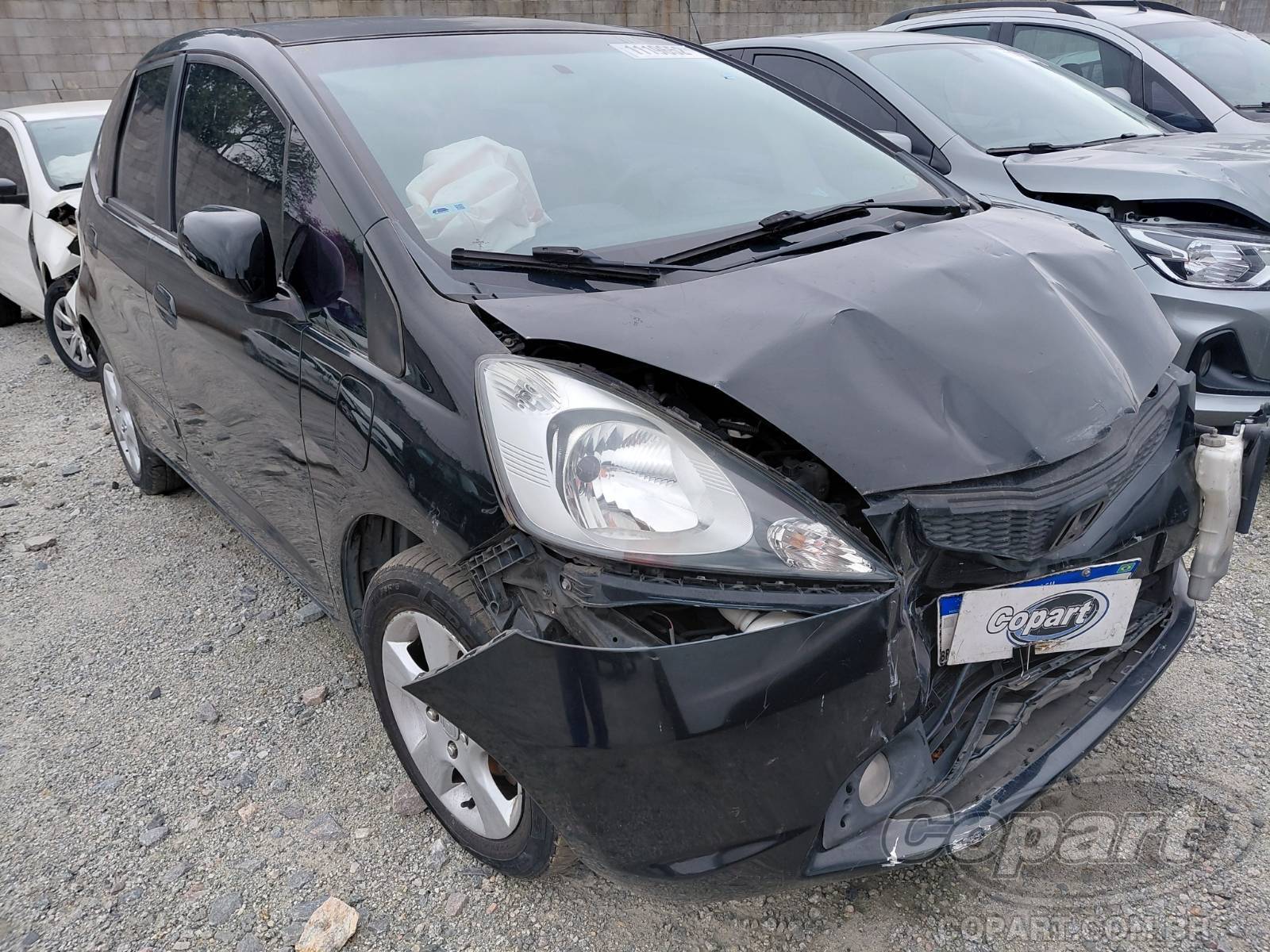 Veículo Honda Fit Honda Fit 1.4 16V 2011 2011 em leilão